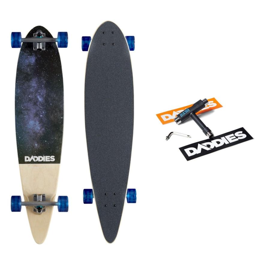 Daddies Galaxy Pintail ロングボード コンプリート スケートボード 7