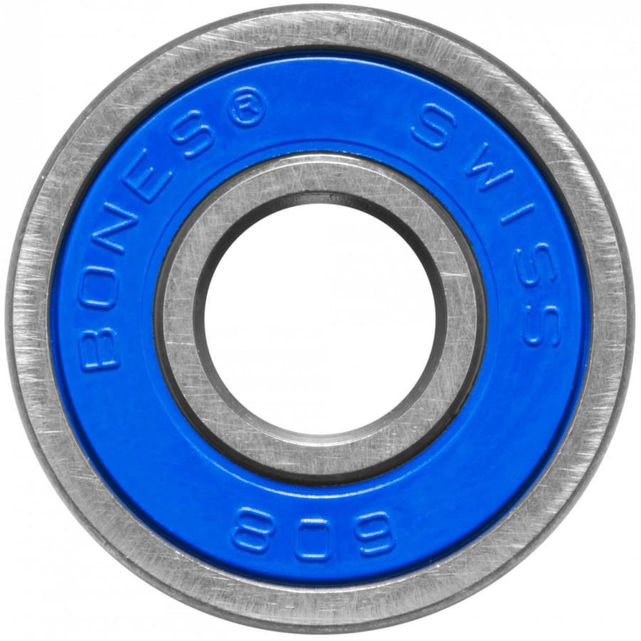 Bones Super Swiss 6 スケートボード ベアリング 8mm 16個入り