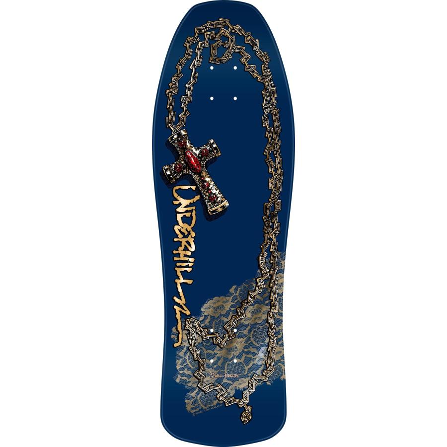 Powell Peralta Ray Underhill Cross Reissue スケートボード デッキ