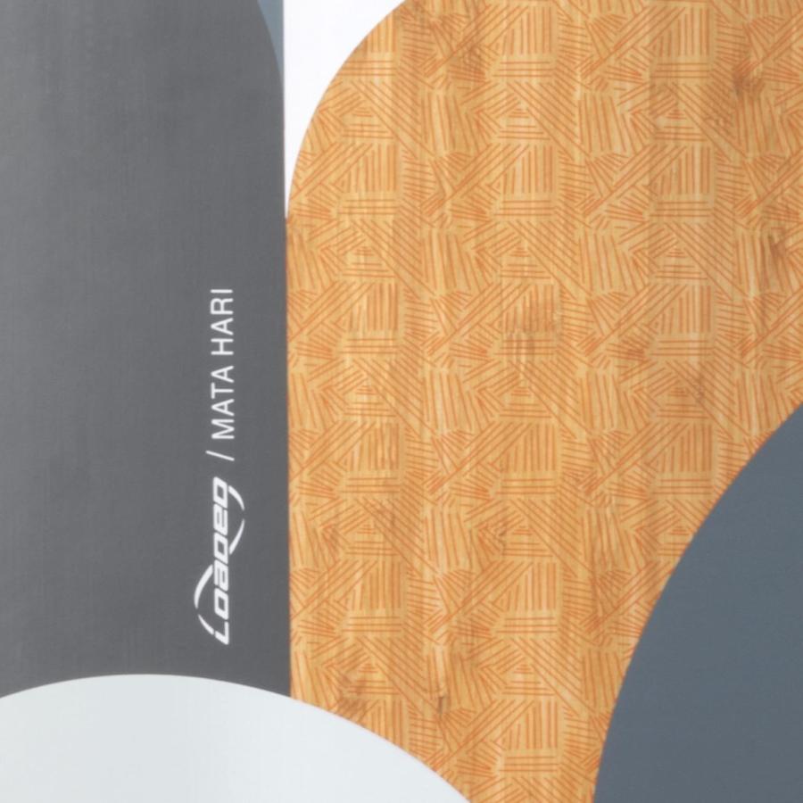 Loaded Boards Mata Hari ロングボード スケートボード デッキ 44.5" x 9.25" バンブー |  | 03