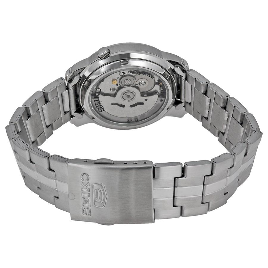 Seiko SNKL75 腕時計 ホワイト文字盤 ステンレススチール 自動巻き メンズ SNKL75 |  | 02