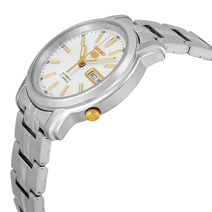 Seiko 5 腕時計 Automatic シルバー文字盤 ステンレス メンズ オートマチック SNKL77 |  | 01