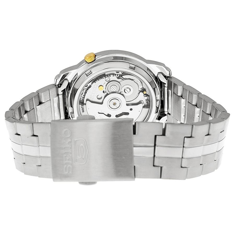 Seiko 5 腕時計 Automatic シルバー文字盤 ステンレス メンズ オートマチック SNKL77 |  | 02