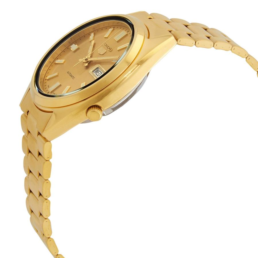 Seiko Series 5 腕時計 自動巻 ゴールド文字盤 イエローゴールド