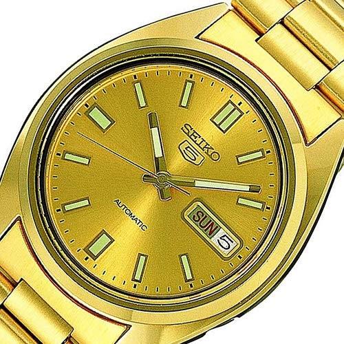 SEIKO QUARTZ ゴールド文字盤 メンズ腕時計充電切れ Seiko Series 5 腕時計 自動巻 ゴールド文字盤 イエローゴールド