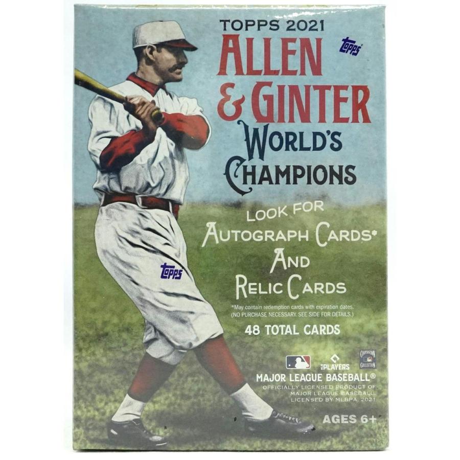 MLB 2021 Topps Allen & Ginter Baseball Blaster Box 特製インサート入りエクストラパック封入