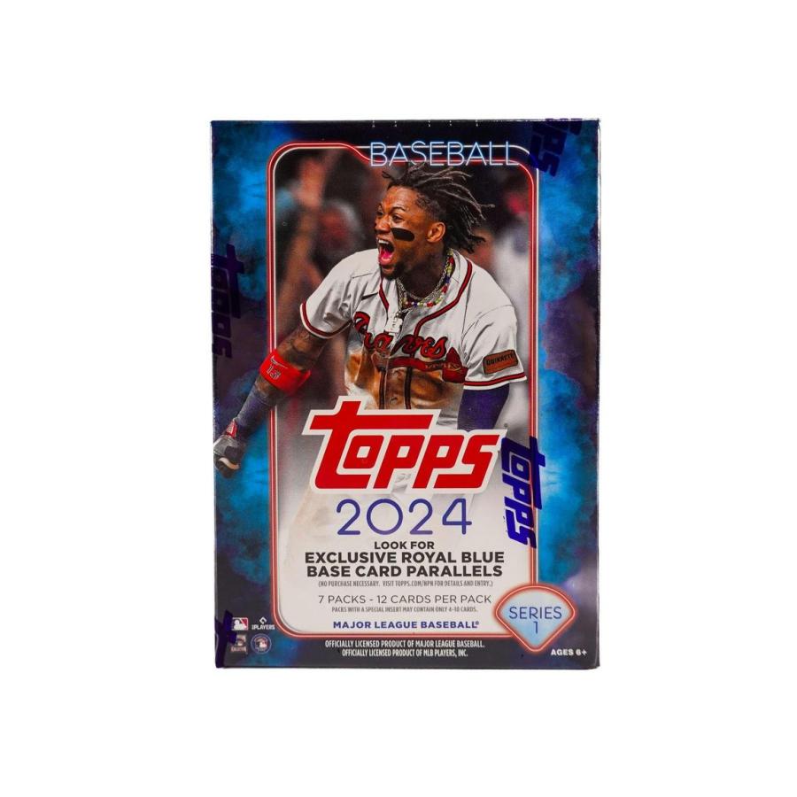 MLB 2024 Topps Series 1 Baseball ブラスターボックス Holiday Base Card Variations封入 | 