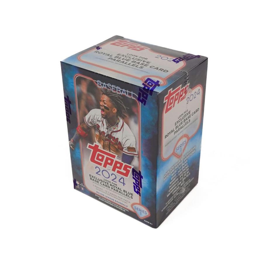 MLB 2024 Topps Series 1 Baseball ブラスターボックス Holiday Base Card Variations封入 |  | 01