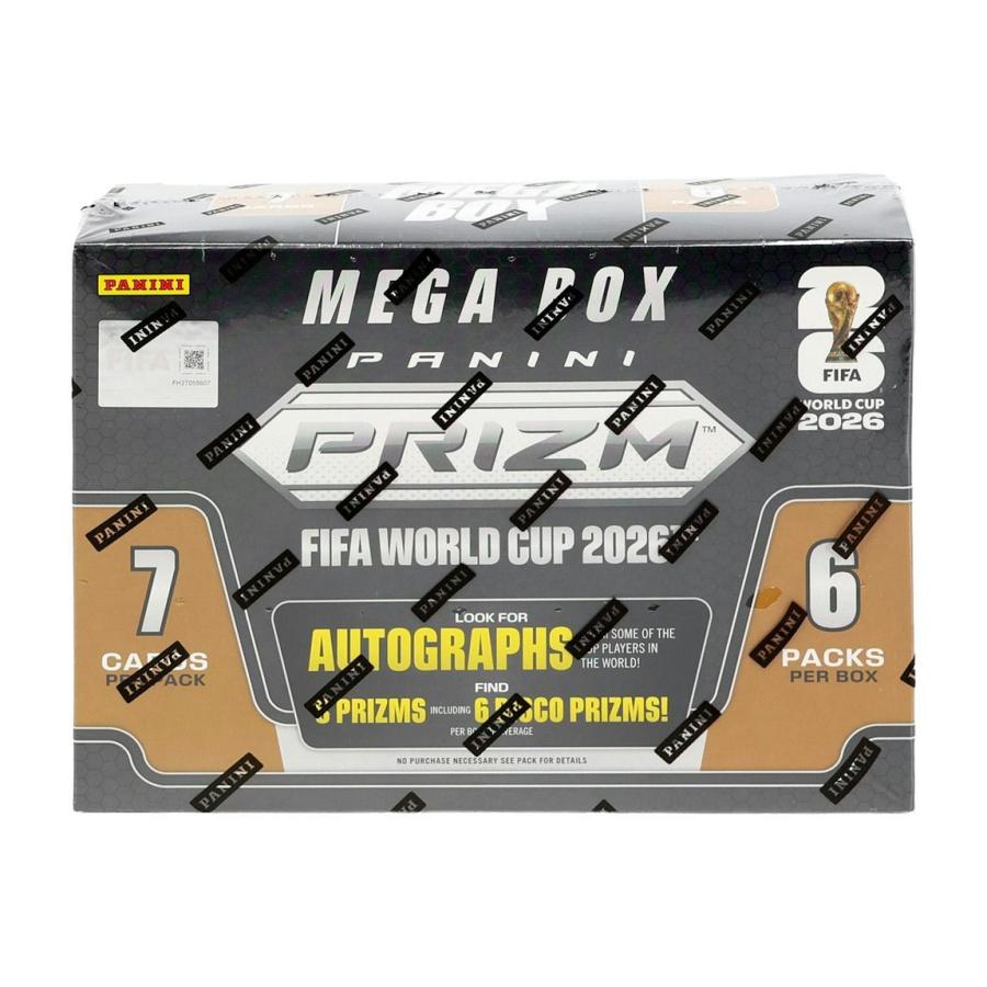 サッカー 2026 Panini Prizm FIFA World Cup Mega Hobby Box 2026年
