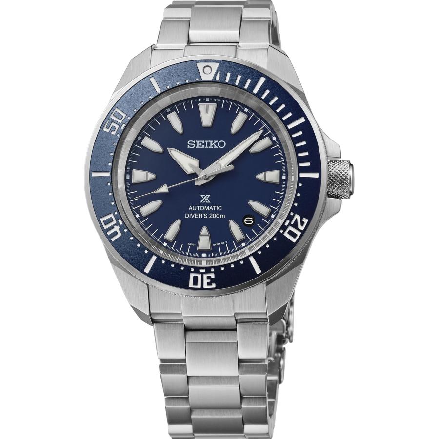 SEIKO Prospex 腕時計 メンズ 自動巻 ブルー文字盤 ステンレスケース SRPL51 | 
