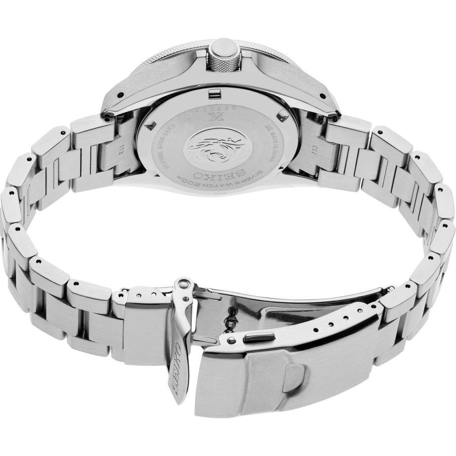 SEIKO Prospex 腕時計 メンズ 自動巻 ブルー文字盤 ステンレスケース SRPL51 |  | 02