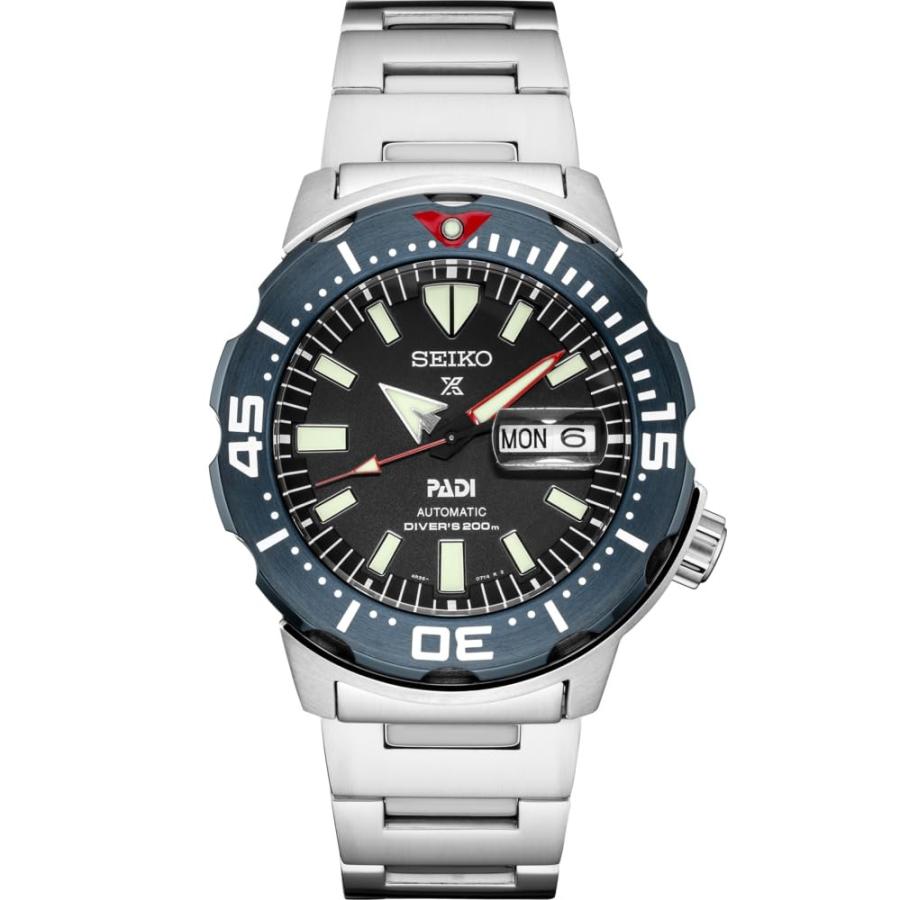 SEIKO Prospex PADI Special Edition 腕時計 200m潜水用防水 自動巻 メンズ SRPE27 | 