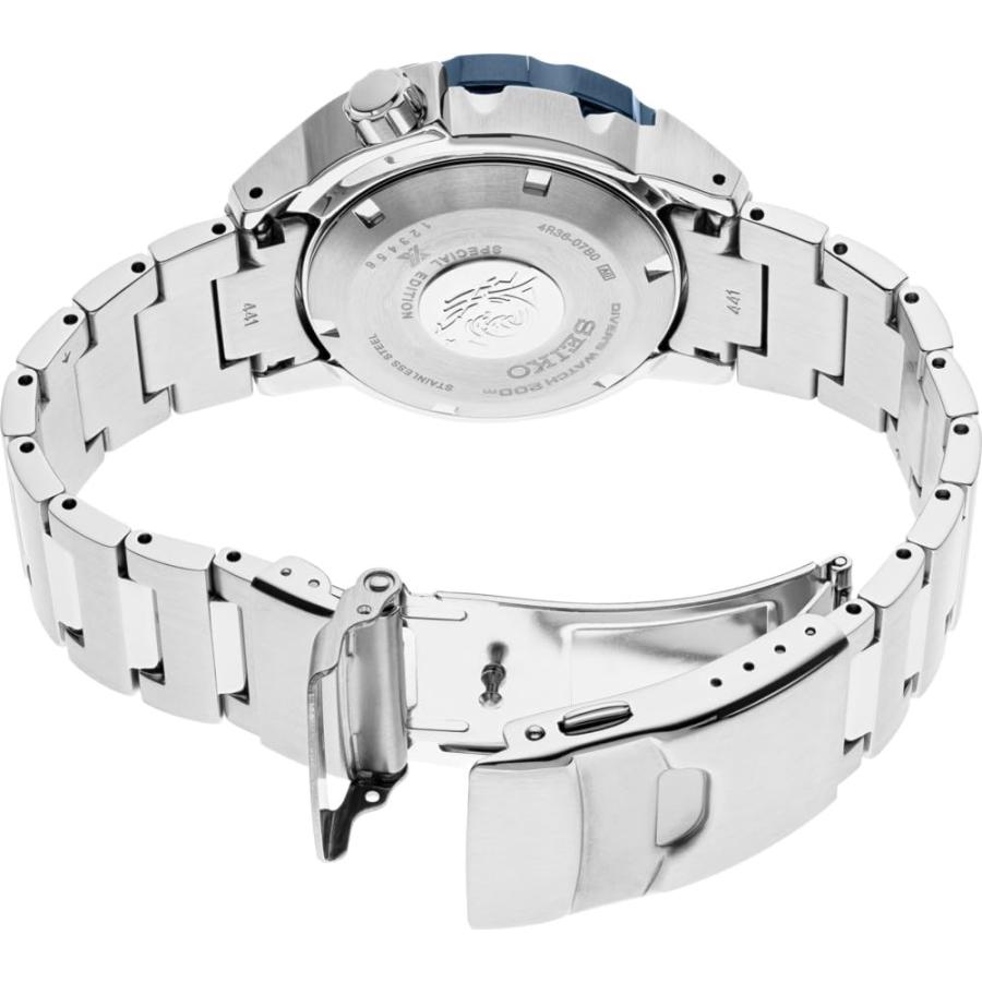 SEIKO Prospex PADI Special Edition 腕時計 200m潜水用防水 自動巻 メンズ SRPE27 |  | 02