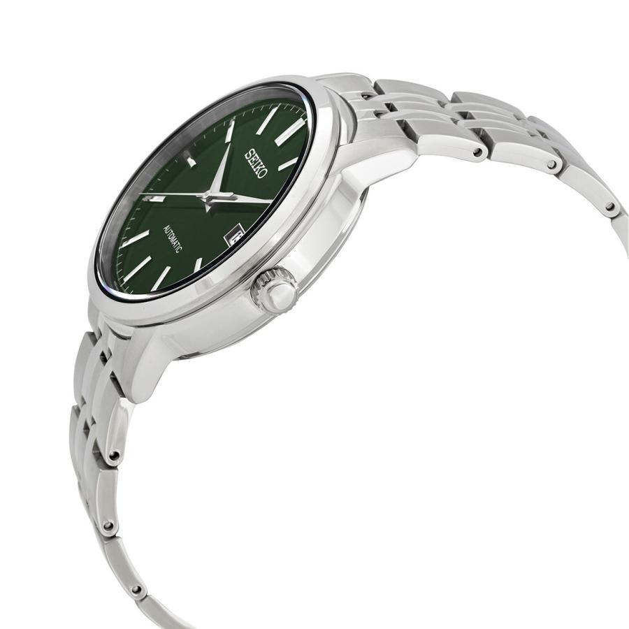 Seiko Automatic 腕時計 グリーン文字盤 ステンレスベルト 自動巻き メンズ SRPH89K1 |  | 01