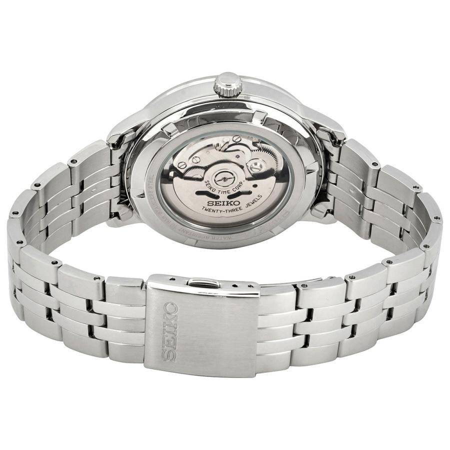 Seiko Automatic 腕時計 グリーン文字盤 ステンレスベルト 自動巻き メンズ SRPH89K1 |  | 02