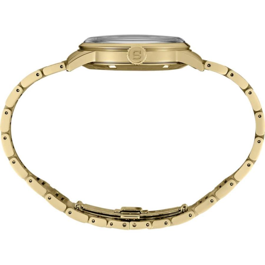 SEIKO Presage Collection 腕時計 メンズ 自動巻 ゴールド文字盤 ステンレス ゴールド仕上げ SRPK48 |  | 01
