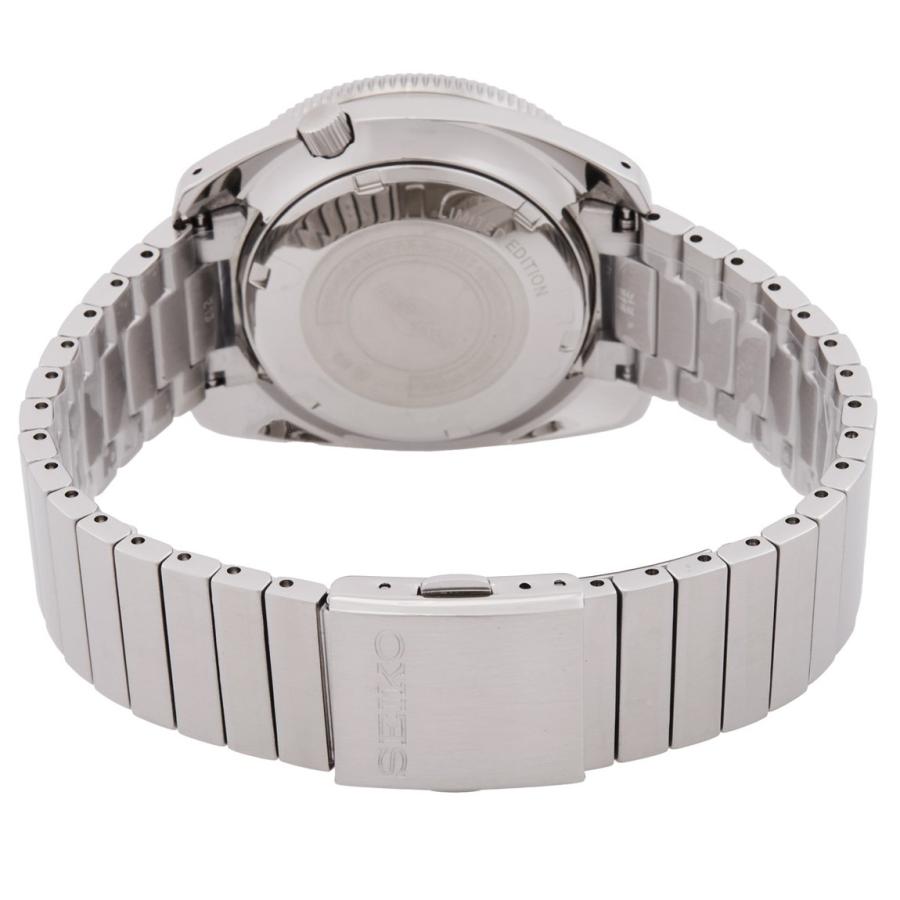 Seiko 5 Sports Limited Edition 腕時計 ブラック文字盤 自動巻き ステンレススチール メンズ SRPL05K1 |  | 02