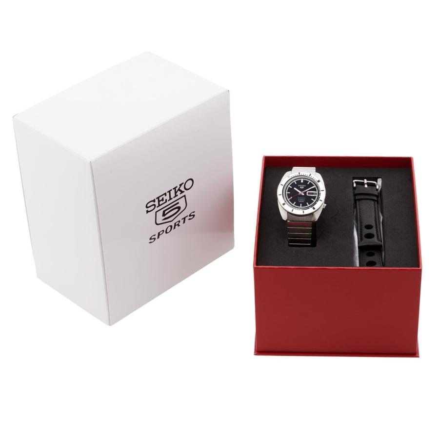 Seiko 5 Sports Limited Edition 腕時計 ブラック文字盤 自動巻き ステンレススチール メンズ SRPL05K1 |  | 03