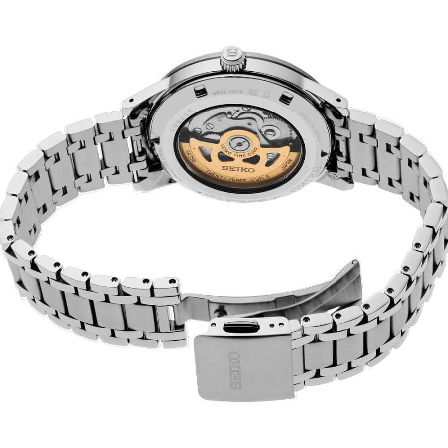 SEIKO Presage 腕時計 ブラウン文字盤 自動巻き メカニカル メンズ SRPL09 |  | 02