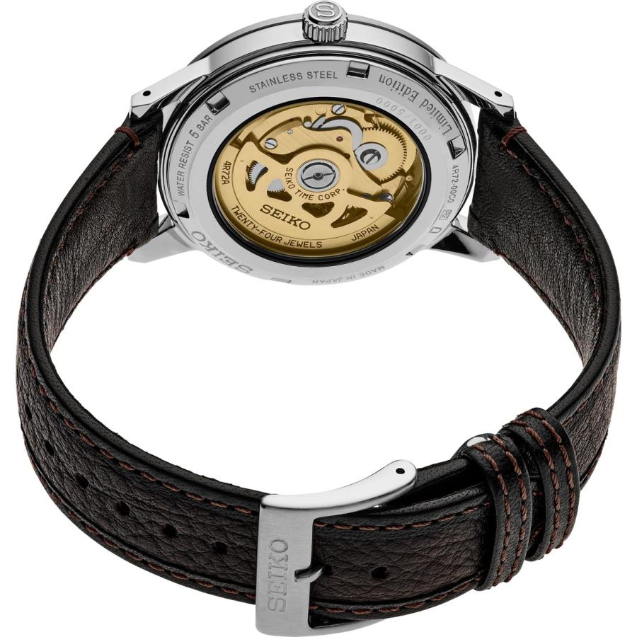 SEIKO Presage Style '60s 腕時計 ブラック文字盤 ステンレス 自動巻 メンズ SSA461 |  | 02