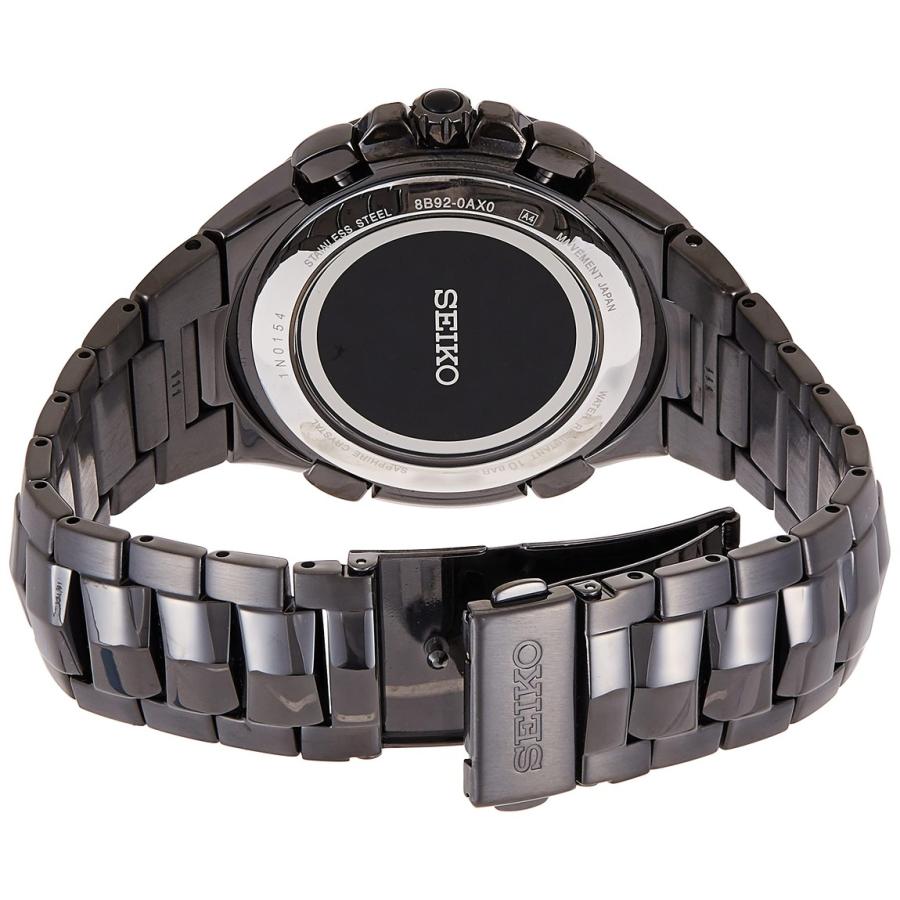 SEIKO Coutura Radio Sync Solar Chronograph 腕時計 メンズ ブラック文字盤 SSG021 |  | 01
