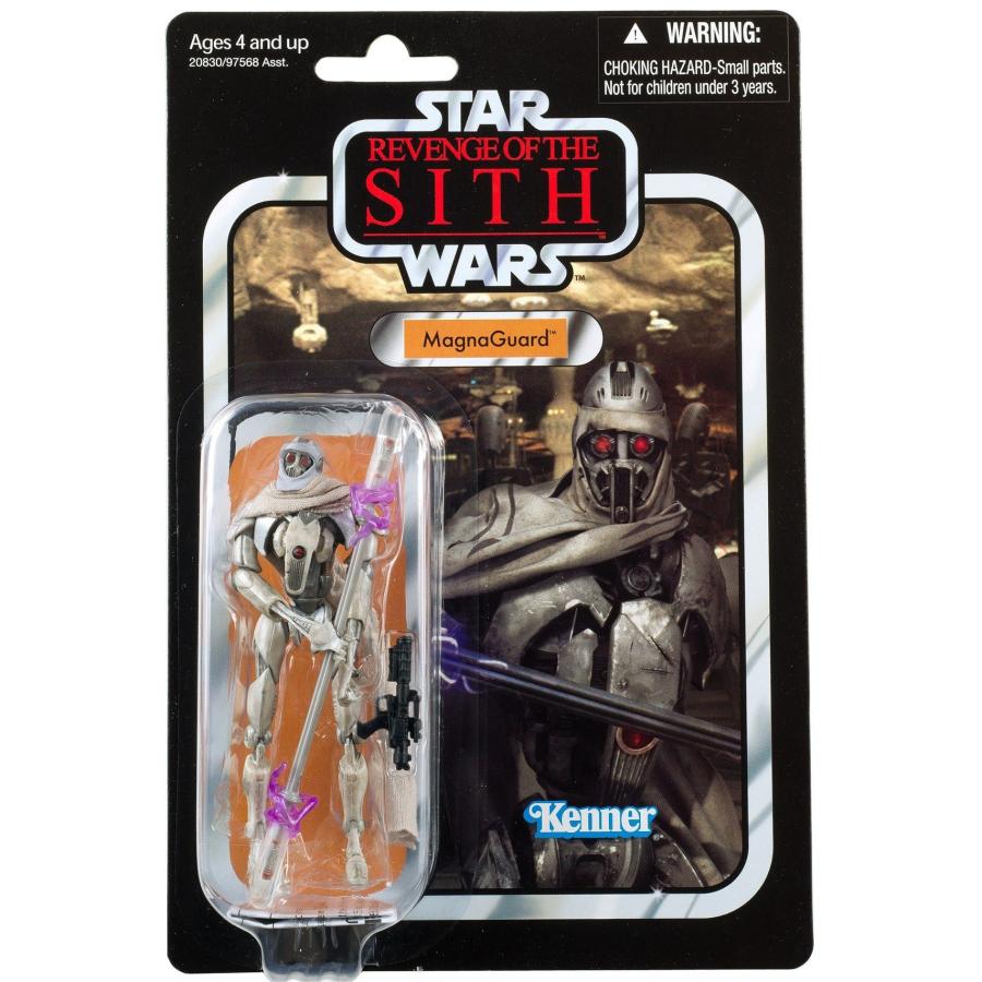 スターウォーズ ヴィンテージコレクション マグナガード アクション