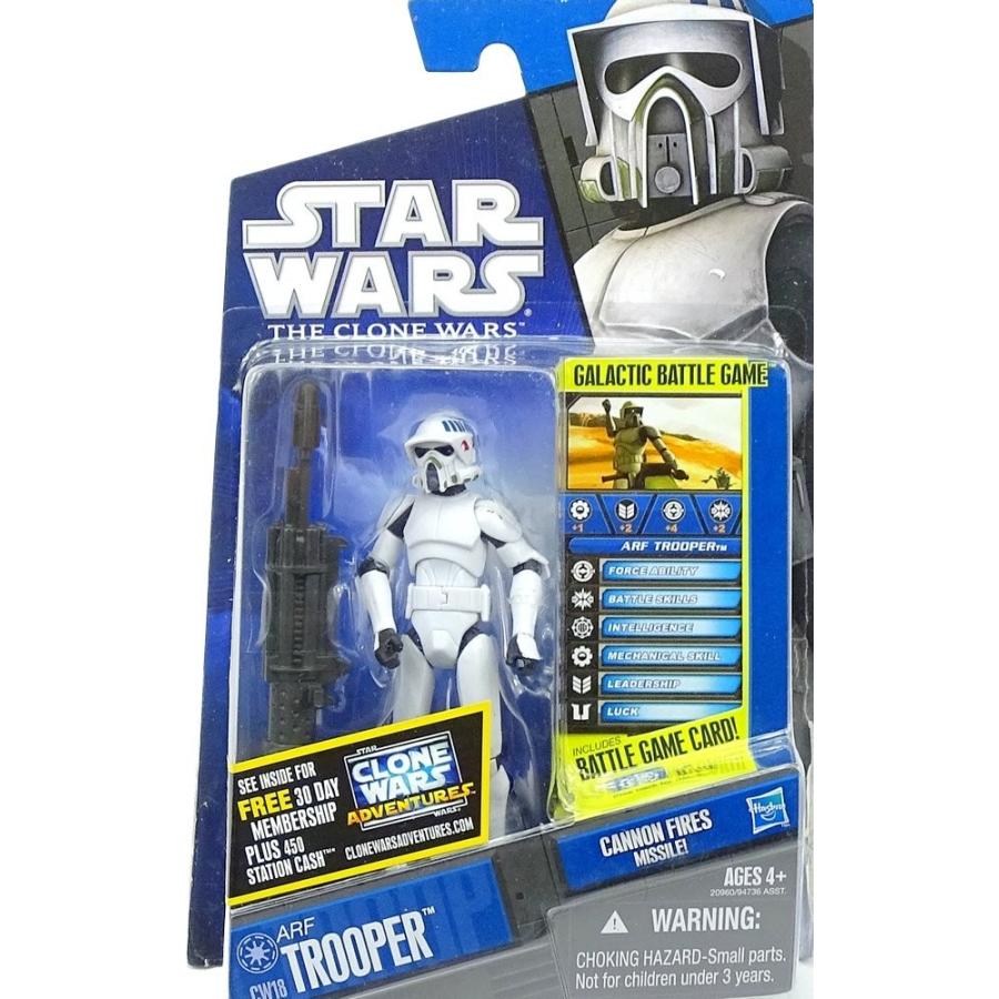 スターウォーズ クローン・ウォーズ ARFトルーパー アクション