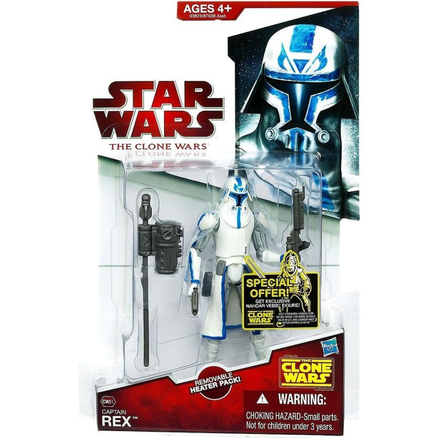 スターウォーズ クローン・ウォーズ キャプテン・レックス アクション