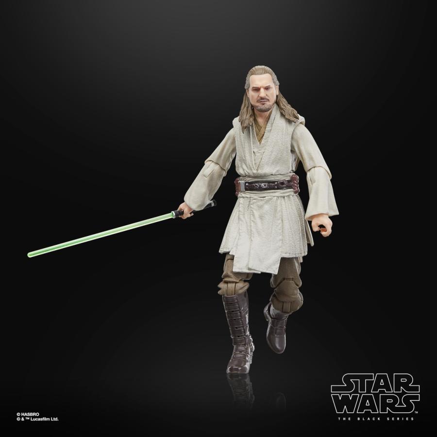 スターウォーズ ブラックシリーズ クワイ＝ガン・ジン ダース・モール