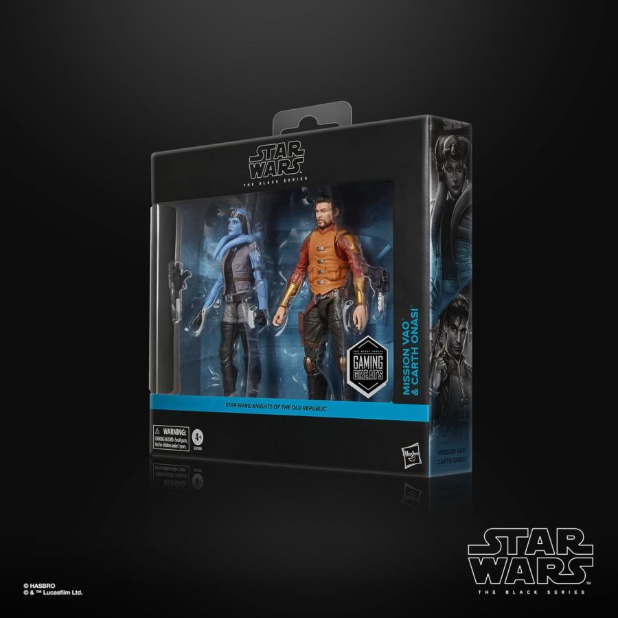 STAR WARS ブラックシリーズ ミッション ヴァオ & カース オナシ スターウォーズ ブラックシリーズ ミッション・ヴァオ ＆ カース