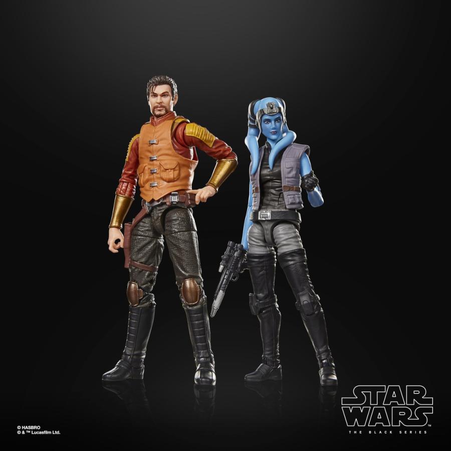 STAR WARS ブラックシリーズ ミッション ヴァオ & カース オナシ スターウォーズ ブラックシリーズ ミッション・ヴァオ ＆ カース
