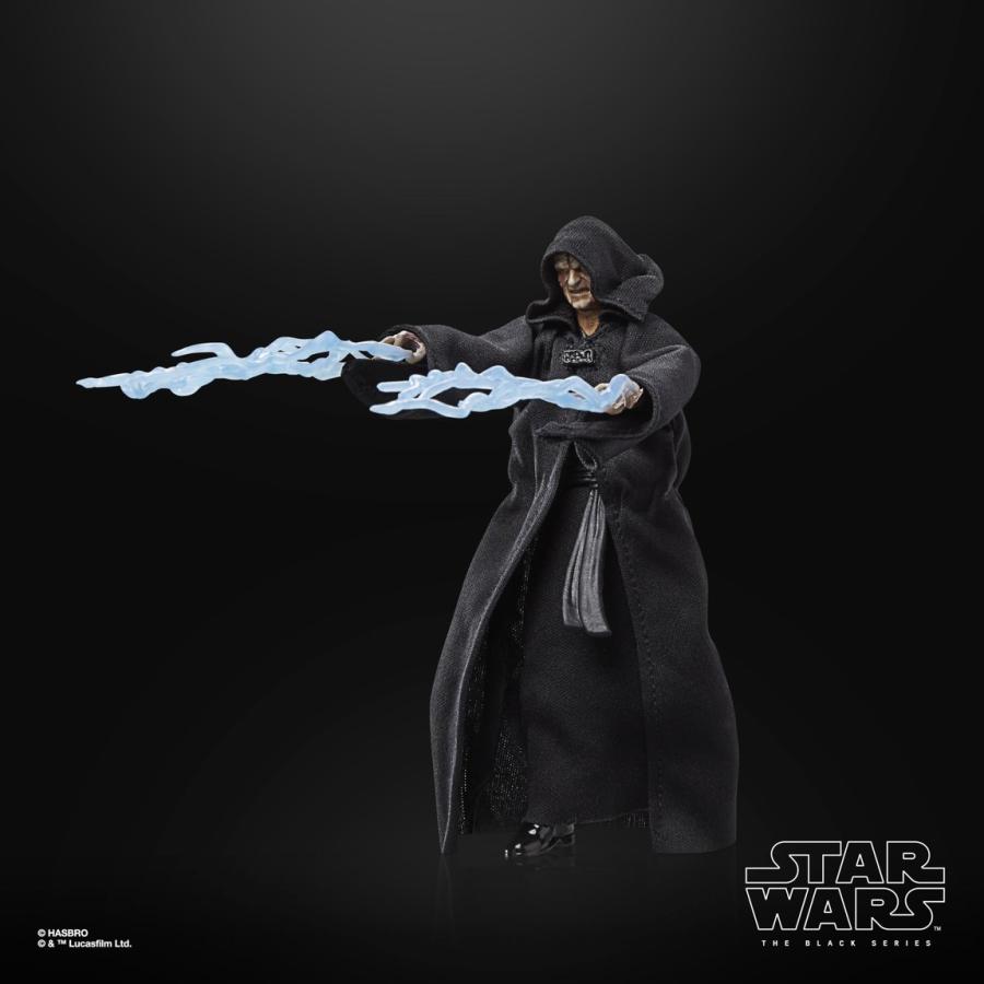 スターウォーズ ブラックシリーズ 皇帝パルパティーン ＆ 玉座