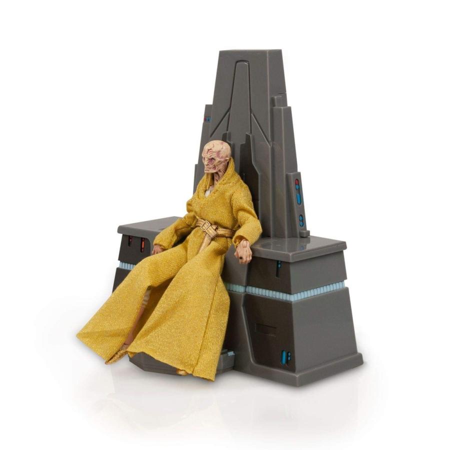 スター・ウォーズ スノーク（スローンルーム） フィギュアーツ　ブラックシリーズ スターウォーズ ブラックシリーズ 最高指導者スノーク アクション