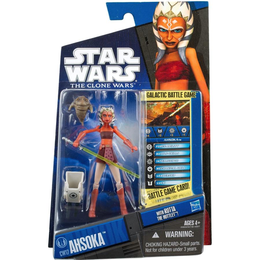 スターウォーズ クローン・ウォーズ アソーカ・タノ アクション
