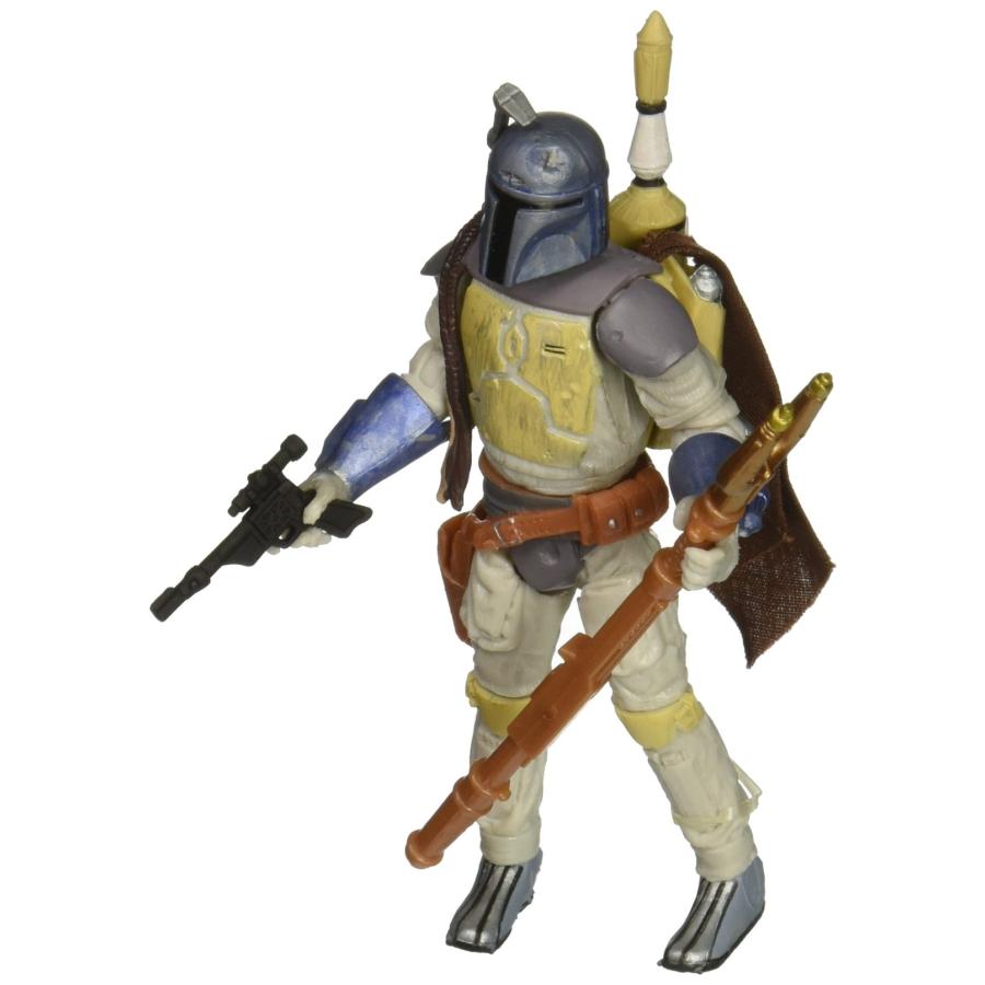 スターウォーズ 30周年記念コレクション ボバ・フェット アニメデビュー版 アクションフィギュア 3.75インチ ゴールドコレクターコイン付属 |  | 01