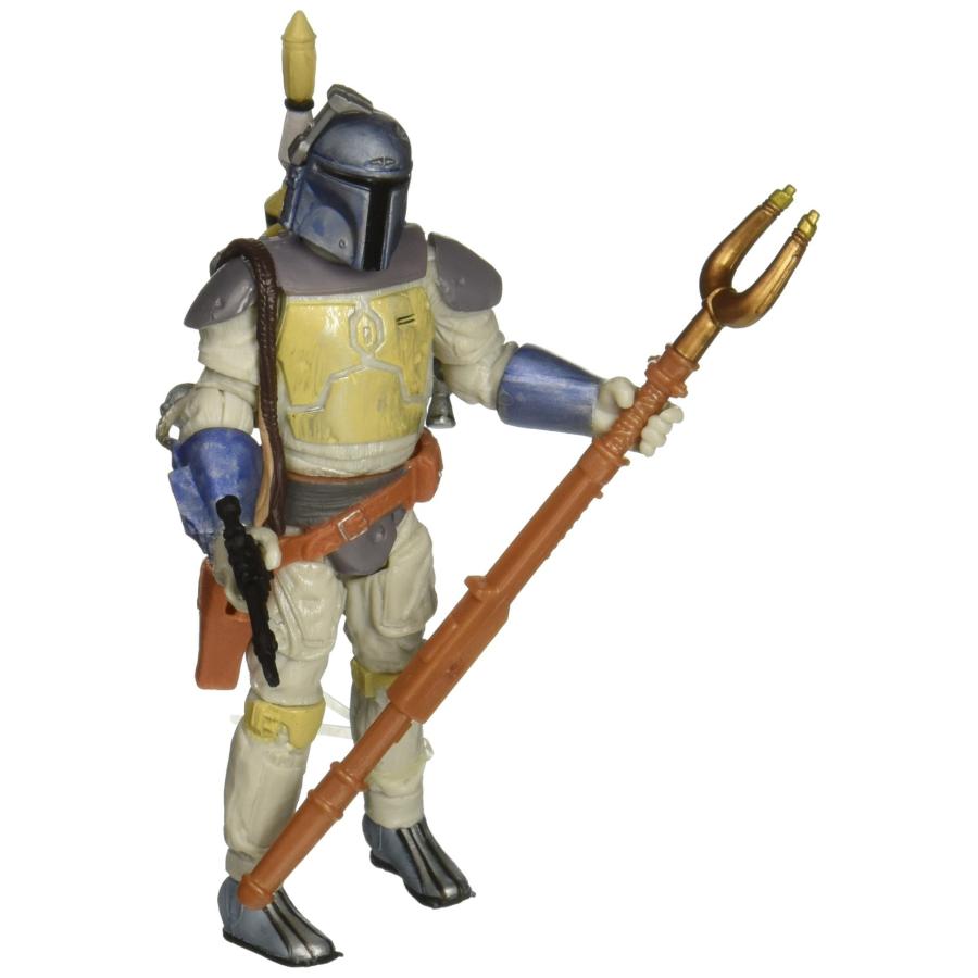 スターウォーズ 30周年記念コレクション ボバ・フェット アニメデビュー版 アクションフィギュア 3.75インチ ゴールドコレクターコイン付属 |  | 02