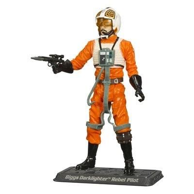スターウォーズ 30周年記念 サーガ ビッグス・ダークライター アクションフィギュア 3.75インチ |  | 01