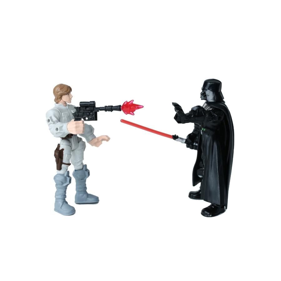 STAR WARS ルーク・スカイウォーカー & ダース・ベイダー フィギュア スターウォーズ ルーク・スカイウォーカー vs ダース・ベイダー