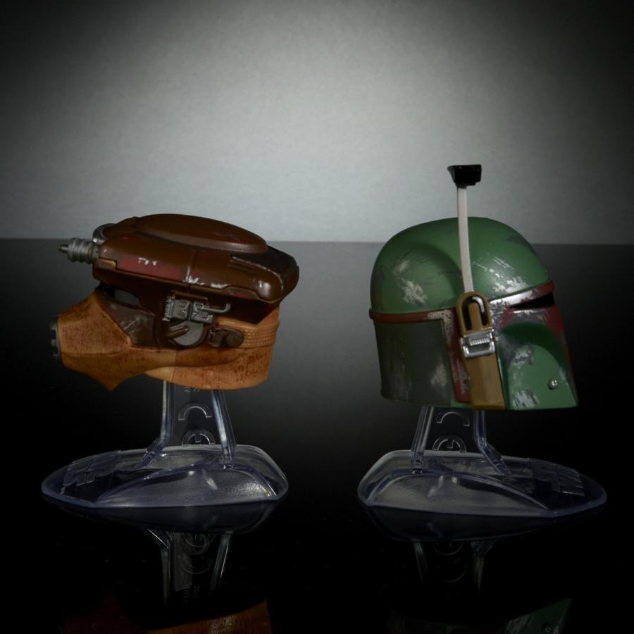 スターウォーズ ブラックシリーズ チタニウムシリーズ ボバ・フェット ＆ プリンセス・レイア・オーガナ (ブーシ) ヘルメット ダイキャスト |  | 03