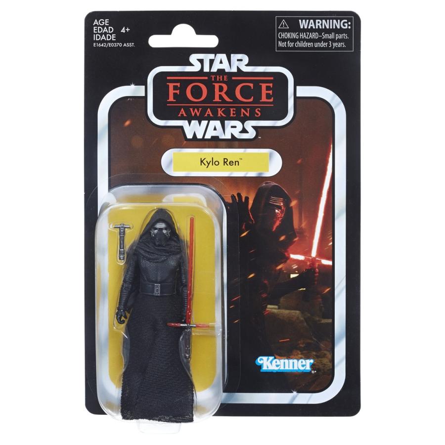 スターウォーズ ヴィンテージコレクション カイロ・レン アクションフィギュア 3.75インチ |  | 01