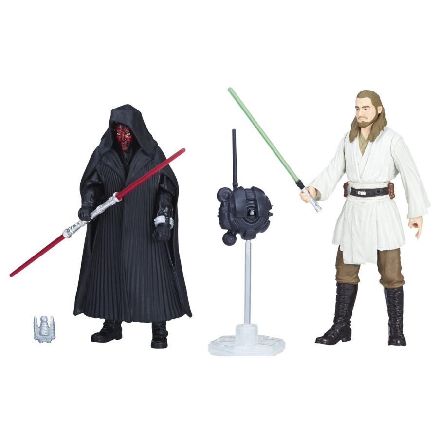 スターウォーズ フォース・リンク2.0 ダース・モール ＆ クワイ＝ガン