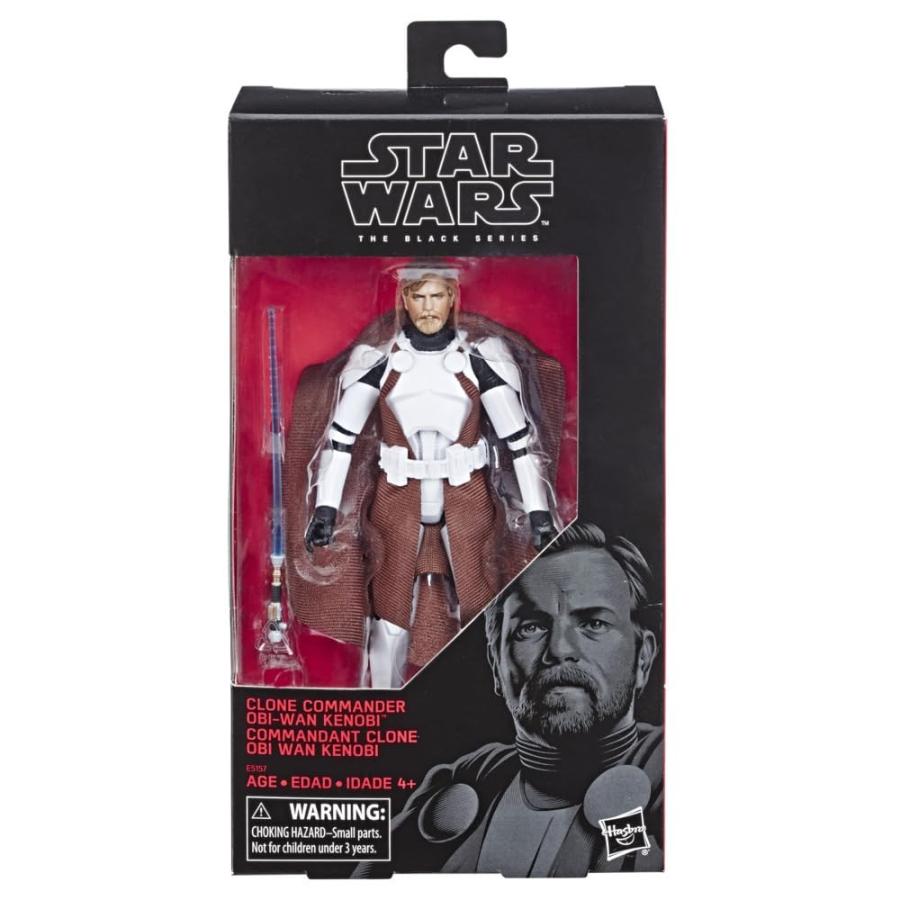 スターウォーズ ブラックシリーズ クローン・コマンダー オビ＝ワン・ケノービ アクションフィギュア 6インチ | 