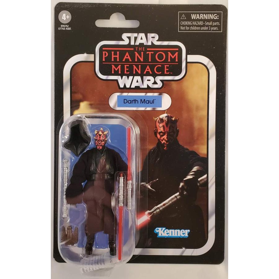 スターウォーズ　ヴィンテージコレクション　ダースモール　2種 スターウォーズ ヴィンテージコレクション ダース・モール アクション