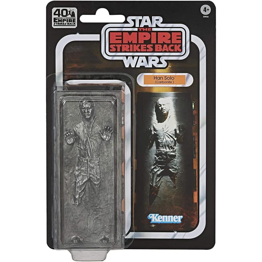 スターウォーズ ブラックシリーズ ハン・ソロ（カーボナイト） アクションフィギュア 6インチ 帝国の逆襲 40周年記念版 |  | 02