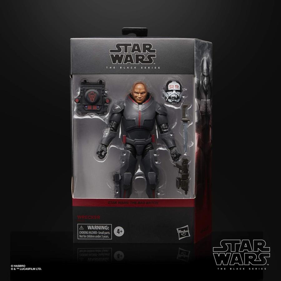 スターウォーズ ブラックシリーズ レッカー バッド・パッチ デラックス