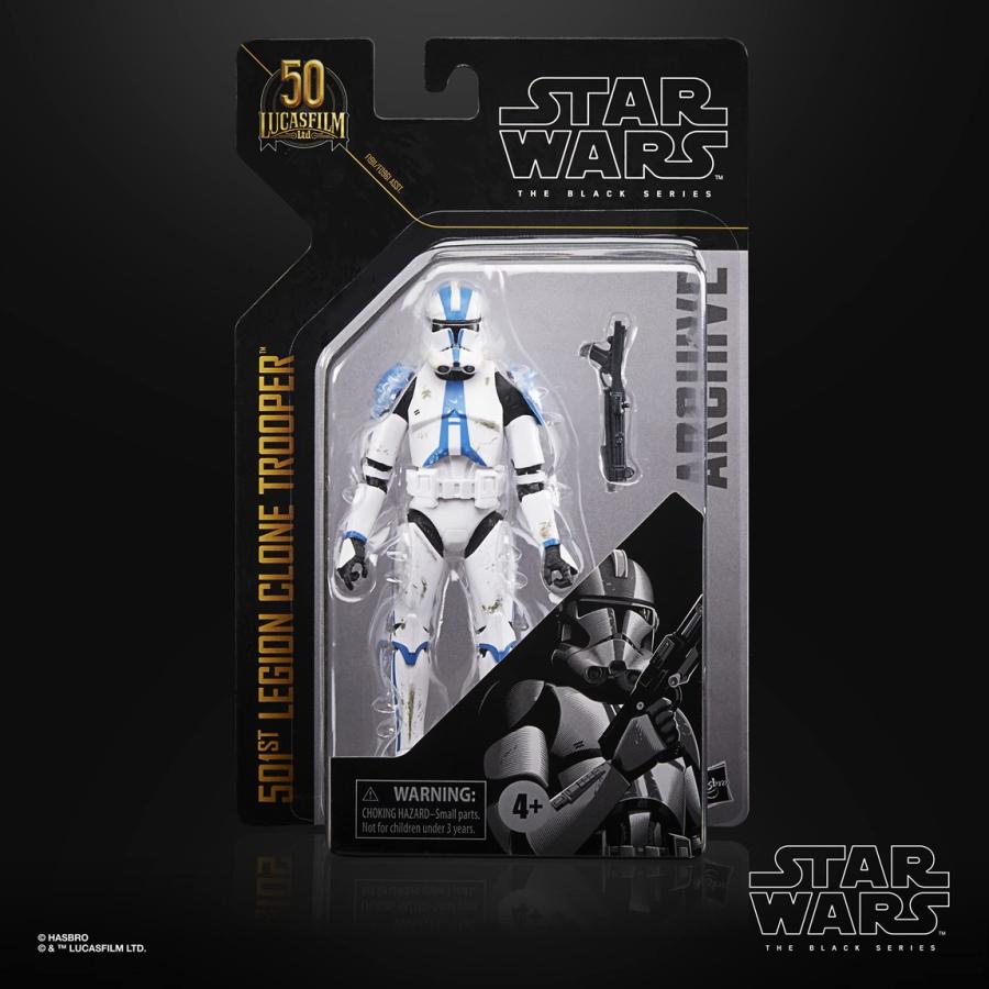 スターウォーズ ブラックシリーズ アーカイブ 第501軍団 クローン