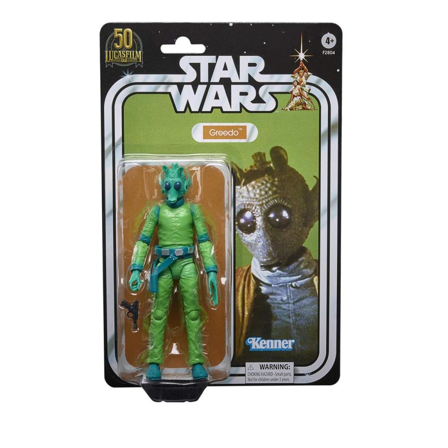 スターウォーズ ブラックシリーズ ルーカスフィルム50周年記念 グリード アクションフィギュア 6インチ オリジナル・トリロジー |  | 01