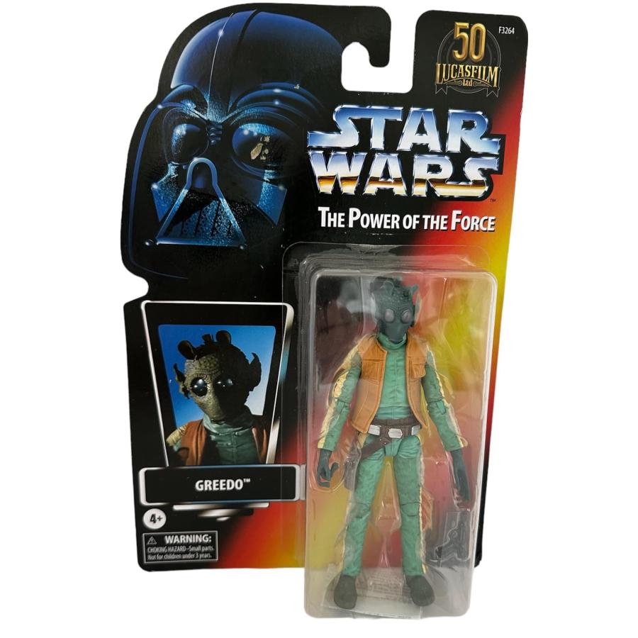 スターウォーズ ブラックシリーズ グリード アクションフィギュア パワー・オブ・ザ・フォース パッケージ 6インチ ルーカスフィルム50周年記念 | 