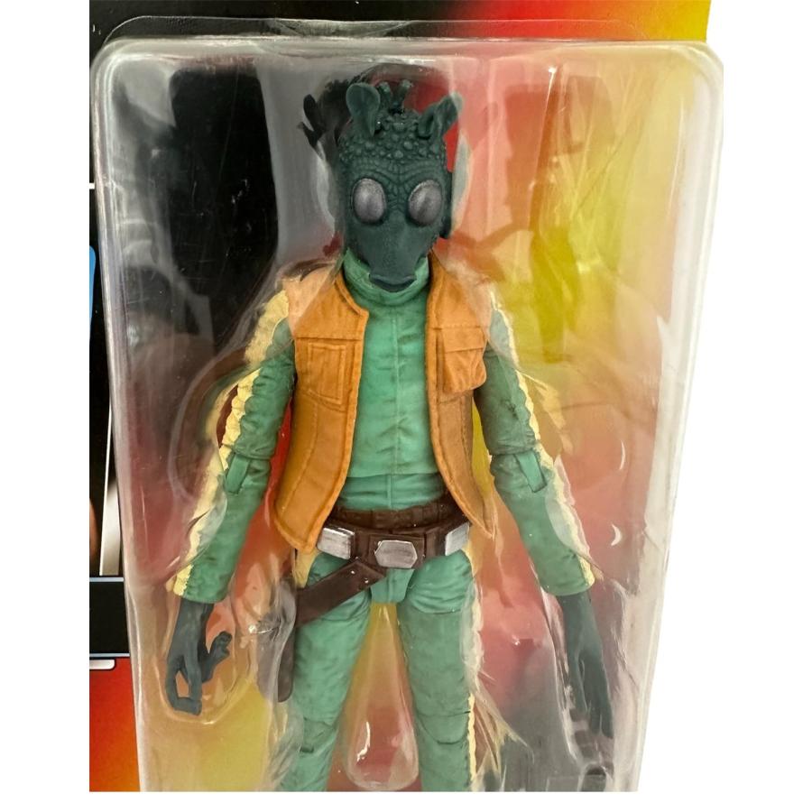 スターウォーズ ブラックシリーズ グリード アクションフィギュア パワー・オブ・ザ・フォース パッケージ 6インチ ルーカスフィルム50周年記念 |  | 02
