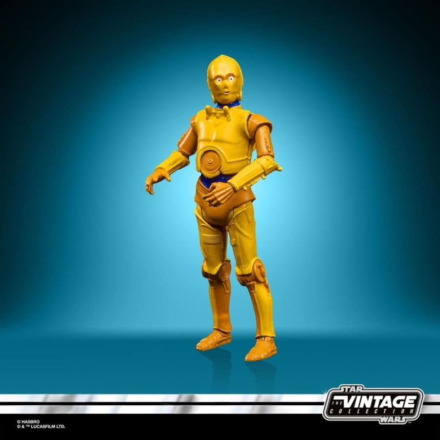 スターウォーズ ヴィンテージコレクション C-3PO アクションフィギュア